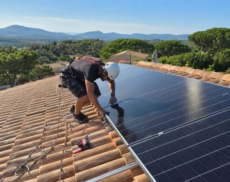 Installateur panneaux solaires Haegen — pose photovoltaïque sur toiture