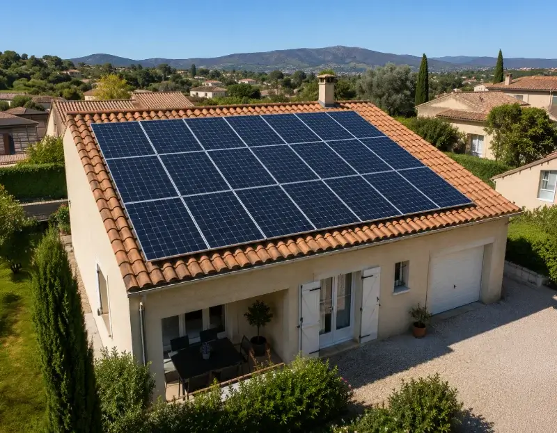 Prime à l'autoconsommation panneaux solaires Haegen — aide financière de l'État